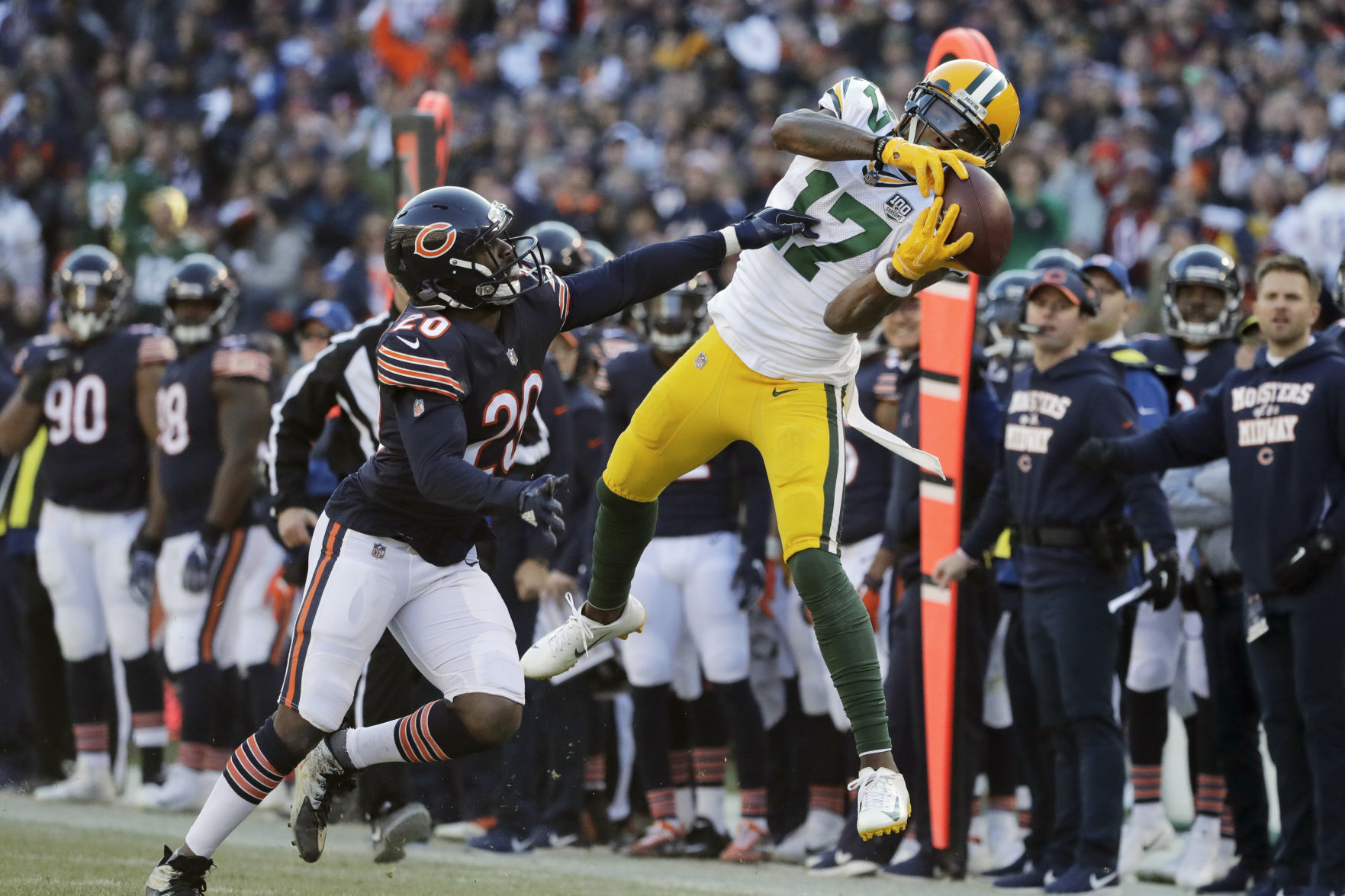 Bears 24, Packers 17